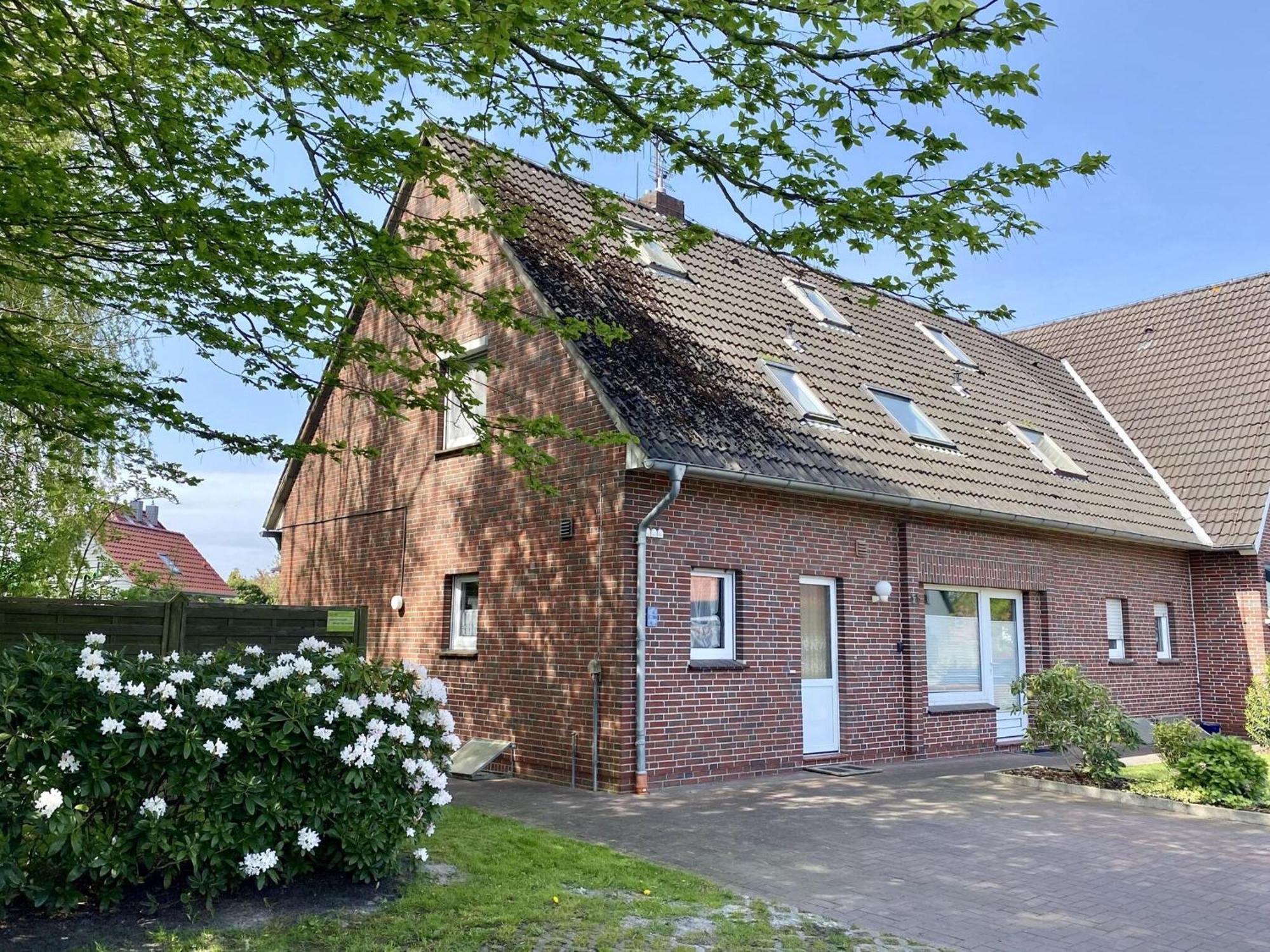 Holiday Apartment Hoddersdiek, Burhave Zewnętrze zdjęcie